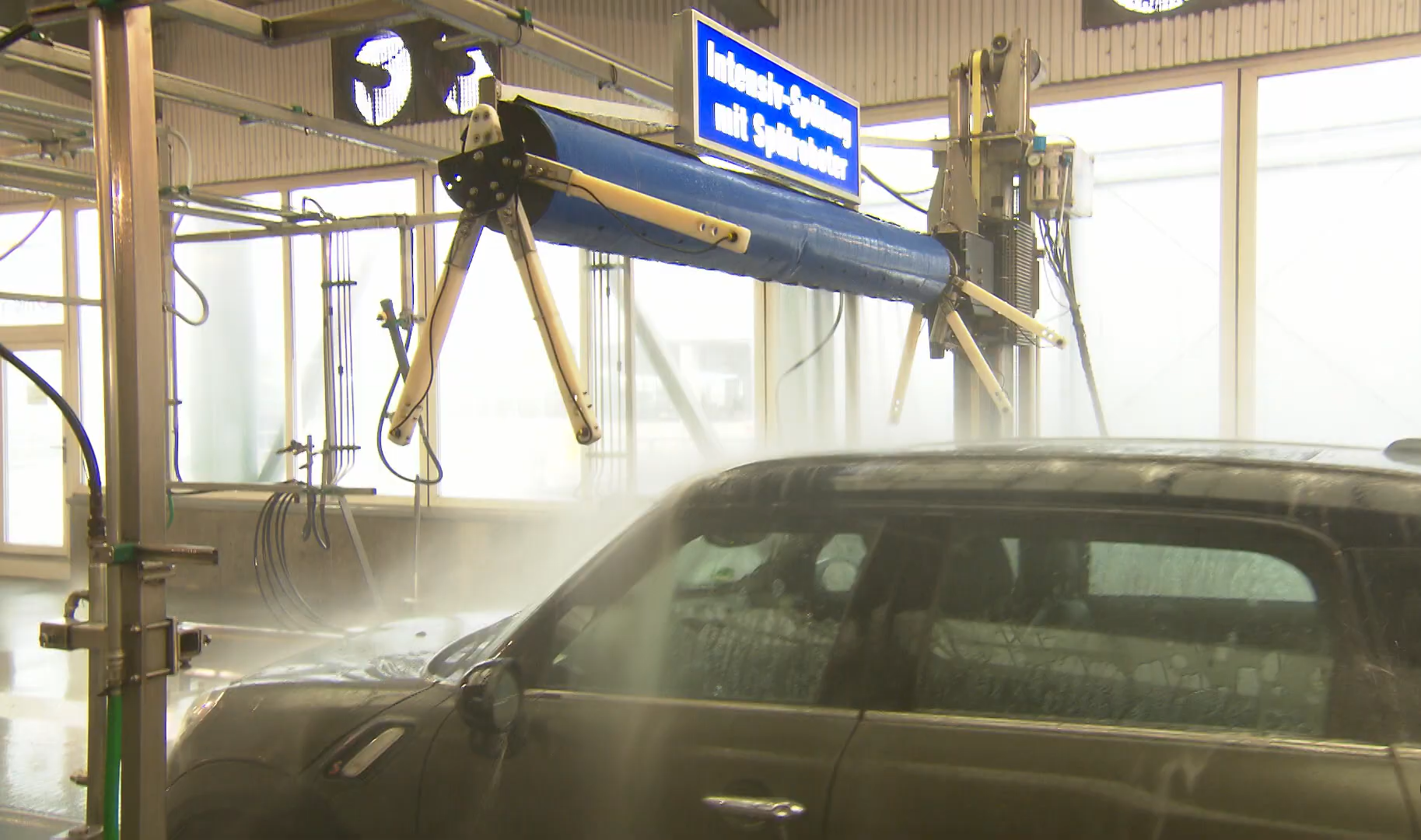 automatic car wash in 2025