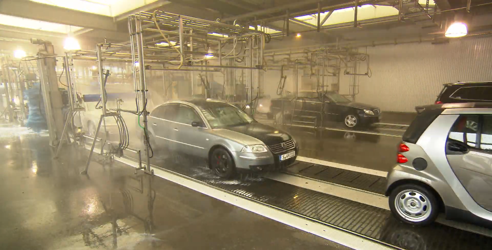 touchless automatic car wash