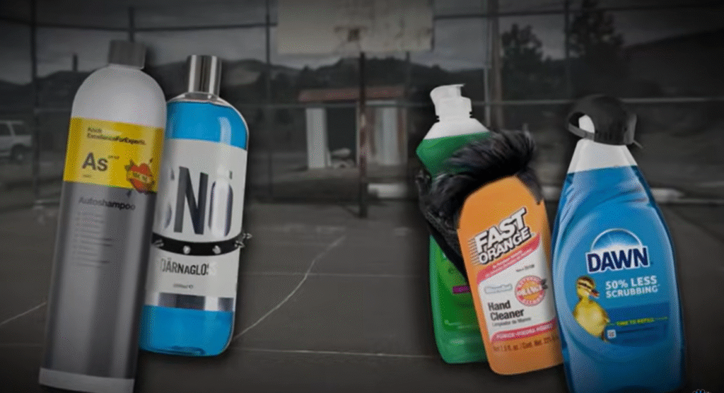 car wash soap