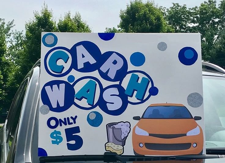 car wash fundraiser