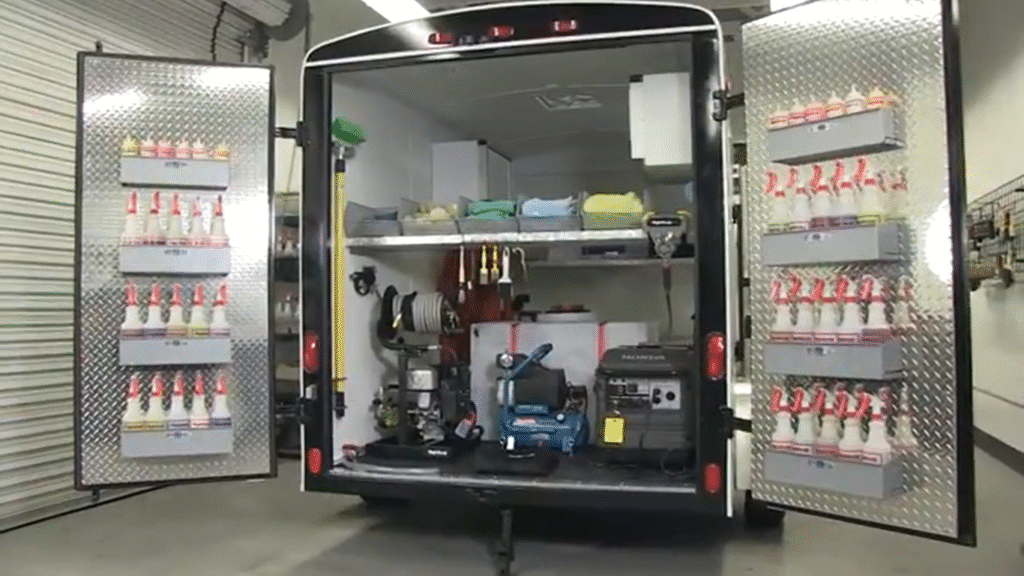 mobile car wash equipment
