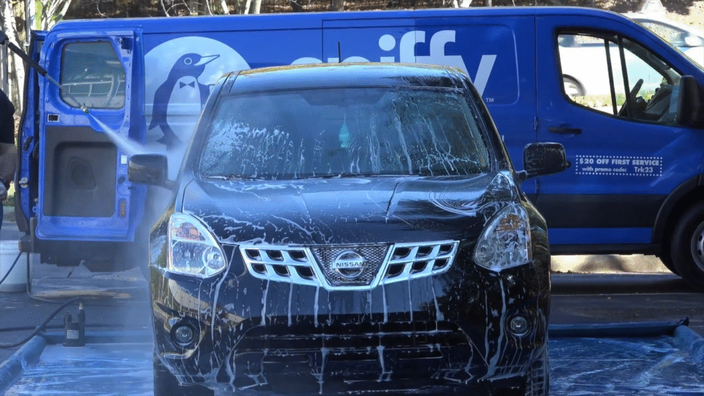 mobile car wash 2025