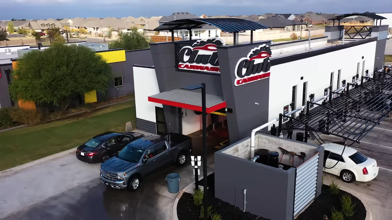 Club Car Wash